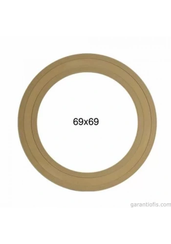 Hobi-Art AY 170 Boyanabilir Ahşap Ayna Çerçevesi