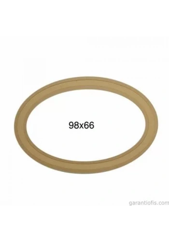 Hobi-Art AY 172 Boyanabilir Ahşap Ayna Çerçevesi