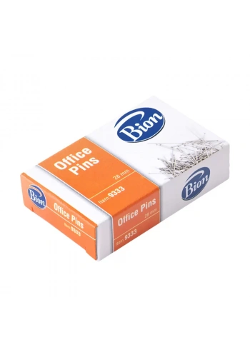 MAS BİON 9333 TOPLU İĞNE 28mm 50gr KUTU