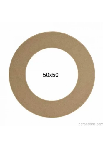 Hobi-Art AY 173 Boyanabilir Ahşap Ayna Çerçevesi