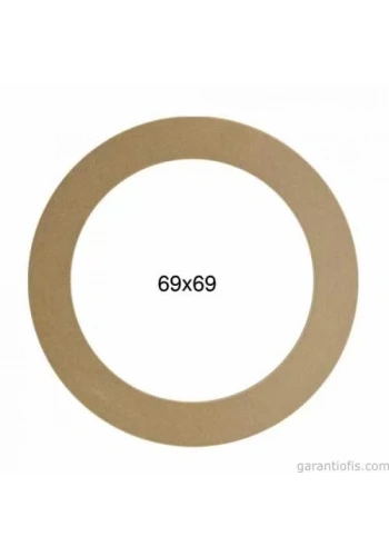 Hobi-Art AY 174 Boyanabilir Ahşap Ayna Çerçevesi