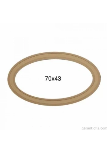 Hobi-Art AY 175 Boyanabilir Ahşap Ayna Çerçevesi