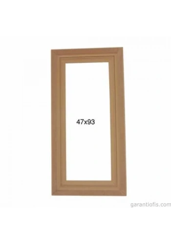 Hobi-Art AY 176 Boyanabilir Ahşap Ayna Çerçevesi