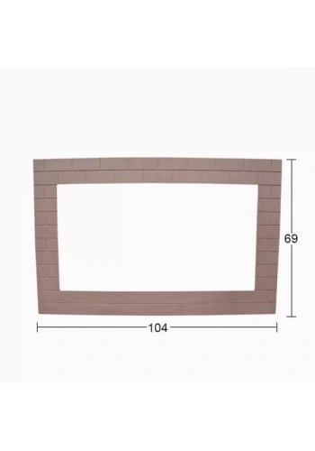 Hobi-Art AY 180 Boyanabilir Ahşap Ayna Çerçevesi