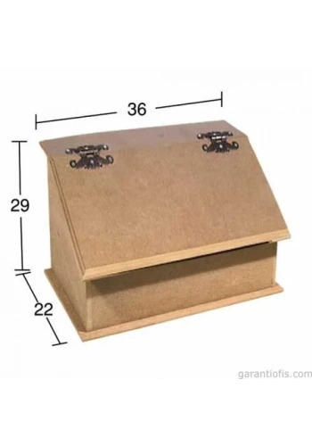 Hobi-Art E 325 Boyanabilir Ahşap Ekmek Sepeti