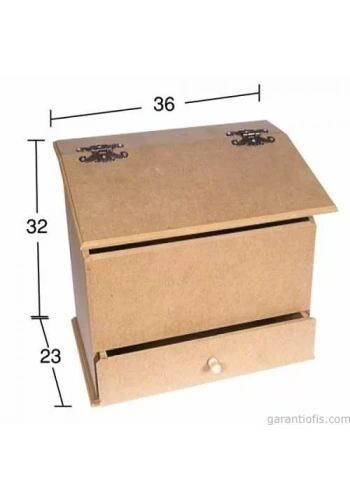 Hobi-Art E 326 Boyanabilir Ahşap Ekmek Sepeti