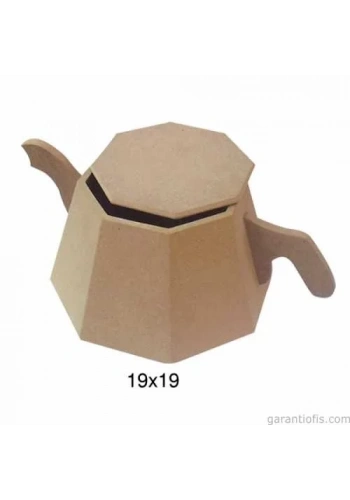 Hobi-Art KU 222 Boyanabilir Ahşap Kutu