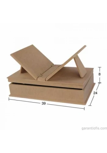 Hobi-Art KU 225 Boyanabilir Ahşap Kutu