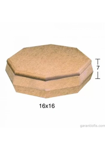 Hobi-Art KU 251 Boyanabilir Ahşap Kutu