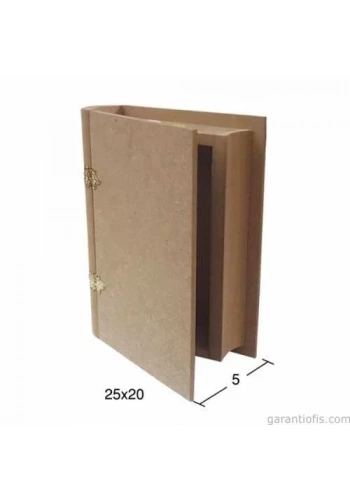 Hobi-Art KU 254 Boyanabilir Ahşap Kutu