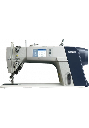 Brother S-7300A-405 Elektronik Dişli Sistemi ve İplik Kesmeli, Tek İğneli, Direct Drive Düz Dikiş Makinesi (Kalın İş İçin) (905)