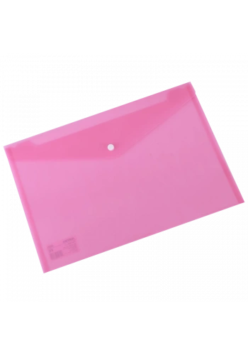 DELİ 38165 ÇITÇITLI EVRAK DOSYASI A4 KIRMIZI