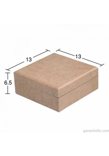 Hobi-Art KU 262 Boyanabilir Ahşap Kutu