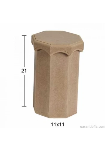 Hobi-Art KU 269 Boyanabilir Ahşap Kutu