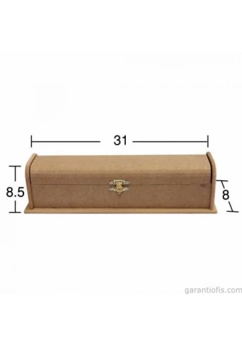 Hobi-Art KU 324 Boyanabilir Ahşap Kutu