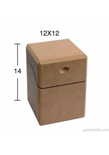 Hobi-Art KU 327 Boyanabilir Ahşap Kutu