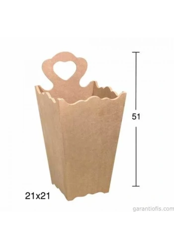 Hobi-Art F 757 Dekoratif Ahşap Obje