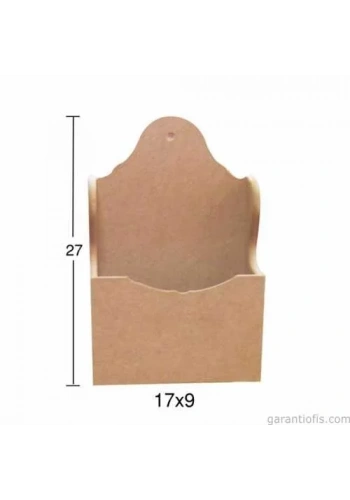 Hobi-Art F 761 Dekoratif Ahşap Obje