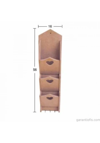 Hobi-Art F 762 Dekoratif Ahşap Obje