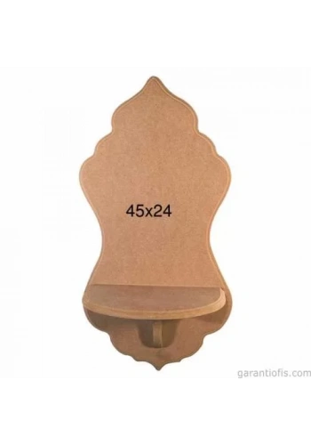 Hobi-Art F 765 Dekoratif Ahşap Obje