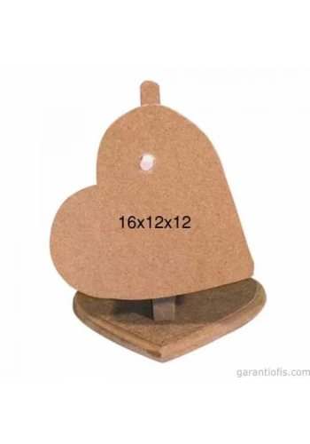 Hobi-Art F 773 Dekoratif Ahşap Obje