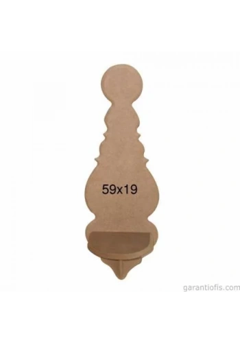 Hobi-Art F 772 Dekoratif Ahşap Obje