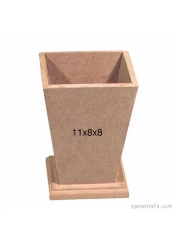 Hobi-Art F 767 Dekoratif Ahşap Kalemlik Obje