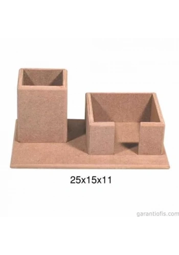 Hobi-Art F 768 Dekoratif Ahşap Kalemlik Obje