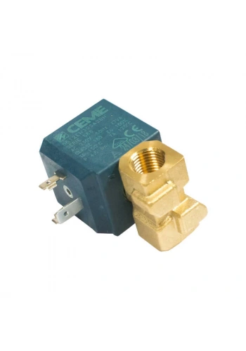 Ceme Selenoid Valf 1/4