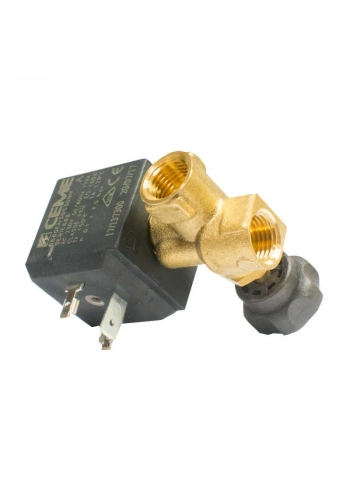 Ceme Ayarlı Selenoid Valf 1/4