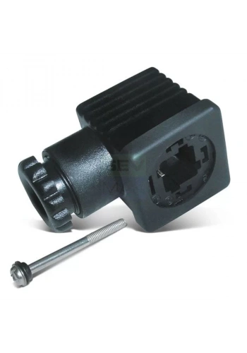 Ceme Selenoid Valf Soketi 1/4