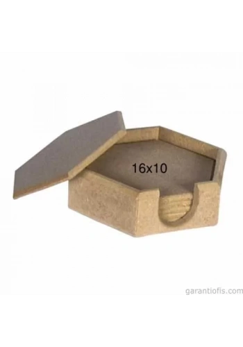 Hobi-Art F 774 Dekoratif Ahşap Obje