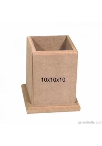 Hobi-Art F 777 Dekoratif Ahşap Kalemlik Obje