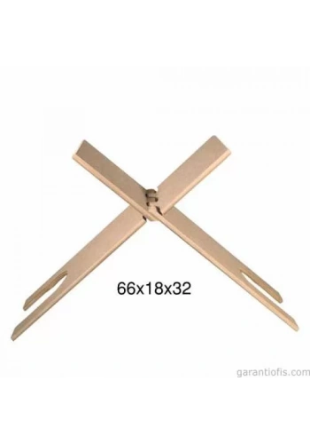 Hobi-Art Ham Ahşap Rahle Orta Boy F 797