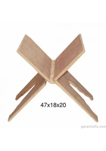 Hobi-Art Ham Ahşap Rahle Küçük Boy F 798