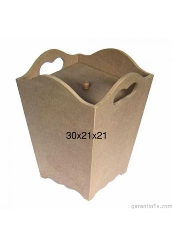 Hobi-Art F 802 Dekoratif Ahşap Obje