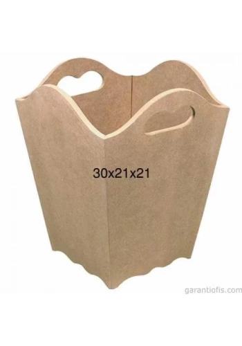 Hobi-Art F 803 Dekoratif Ahşap Obje