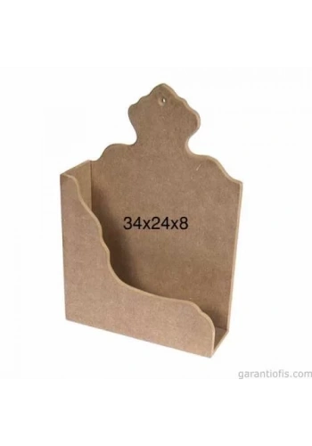 Hobi-Art F 805 Dekoratif Ahşap Obje