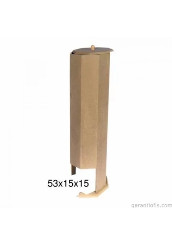 Hobi-Art F 807 Dekoratif Ahşap Poşetlik