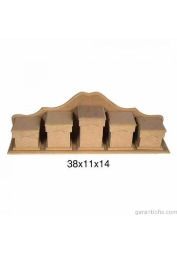 Hobi-Art F 810 Dekoratif Ahşap Obje