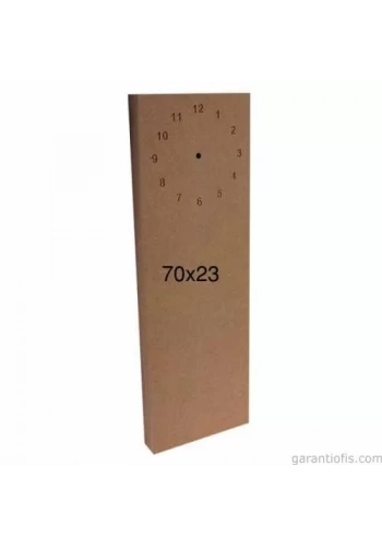 Hobi-Art F 780 Dekoratif Ahşap Saat