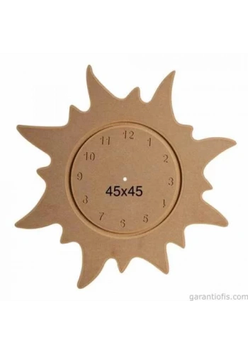 Hobi-Art F 781 Dekoratif Ahşap Saat