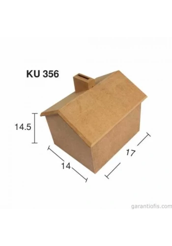 Hobi-Art KU 366 Boyanabilir Ahşap Kutu