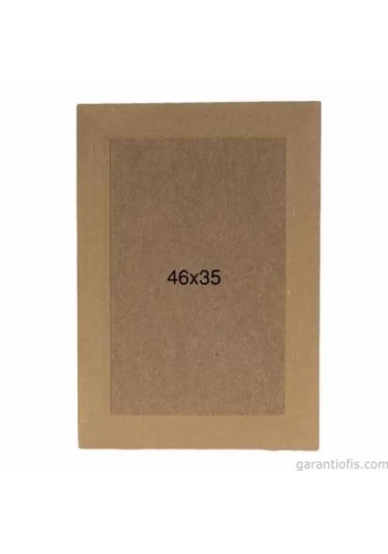 Hobi-Art PA 232 Boyanabilir Dekoratif Ahşap Pano