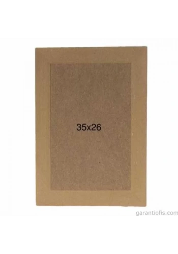 Hobi-Art PA 233 Boyanabilir Dekoratif Ahşap Pano