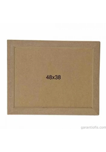 Hobi-Art PA 240 Boyanabilir Dekoratif Ahşap Pano