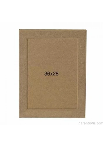 Hobi-Art PA 241 Boyanabilir Dekoratif Ahşap Pano