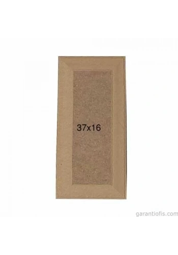 Hobi-Art PA 243 Kalın Boyanabilir Dekoratif Ahşap Pano