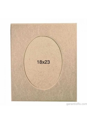 Hobi-Art ÇER 112 Dekoratif Ahşap Resim Çerçevesi