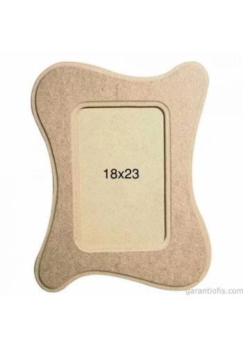 Hobi-Art ÇER 114 Dekoratif Ahşap Resim Çerçevesi